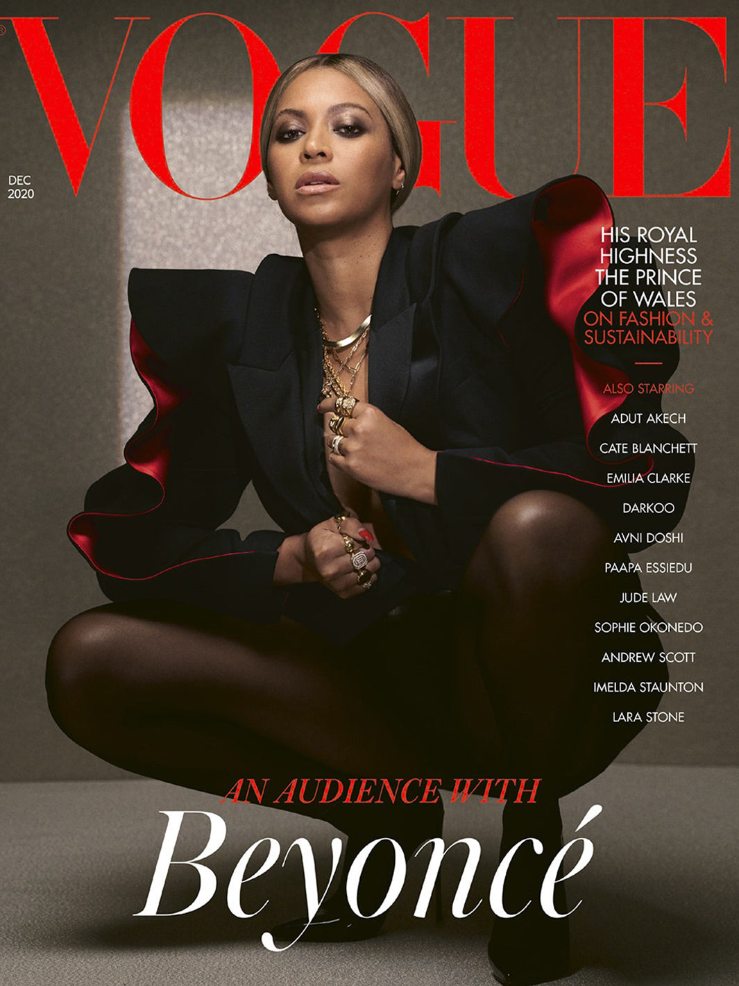 Tourer Gin - Watermelon Flavoured Gin was featured in Vogue UK magazine 